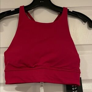 NWT Lululemon Soulcycle Ride and Reflect Sports Bra, Size 4